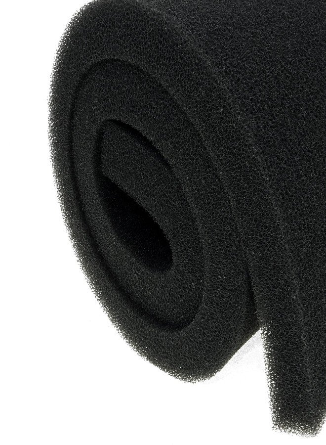 افا وسادة إسفنجية لمرشح حوض السمك من AFA، مادة إسفنجية لمرشح مسبق من الفوم الخشن ذي الخلايا المفتوحة لحوض السمك (12 بوصة × 72 بوصة × 1 بوصة 30 نقطة في البوصة) - Image 5